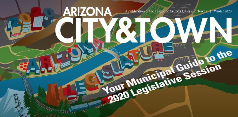 City and Town Magazine Winter 2020